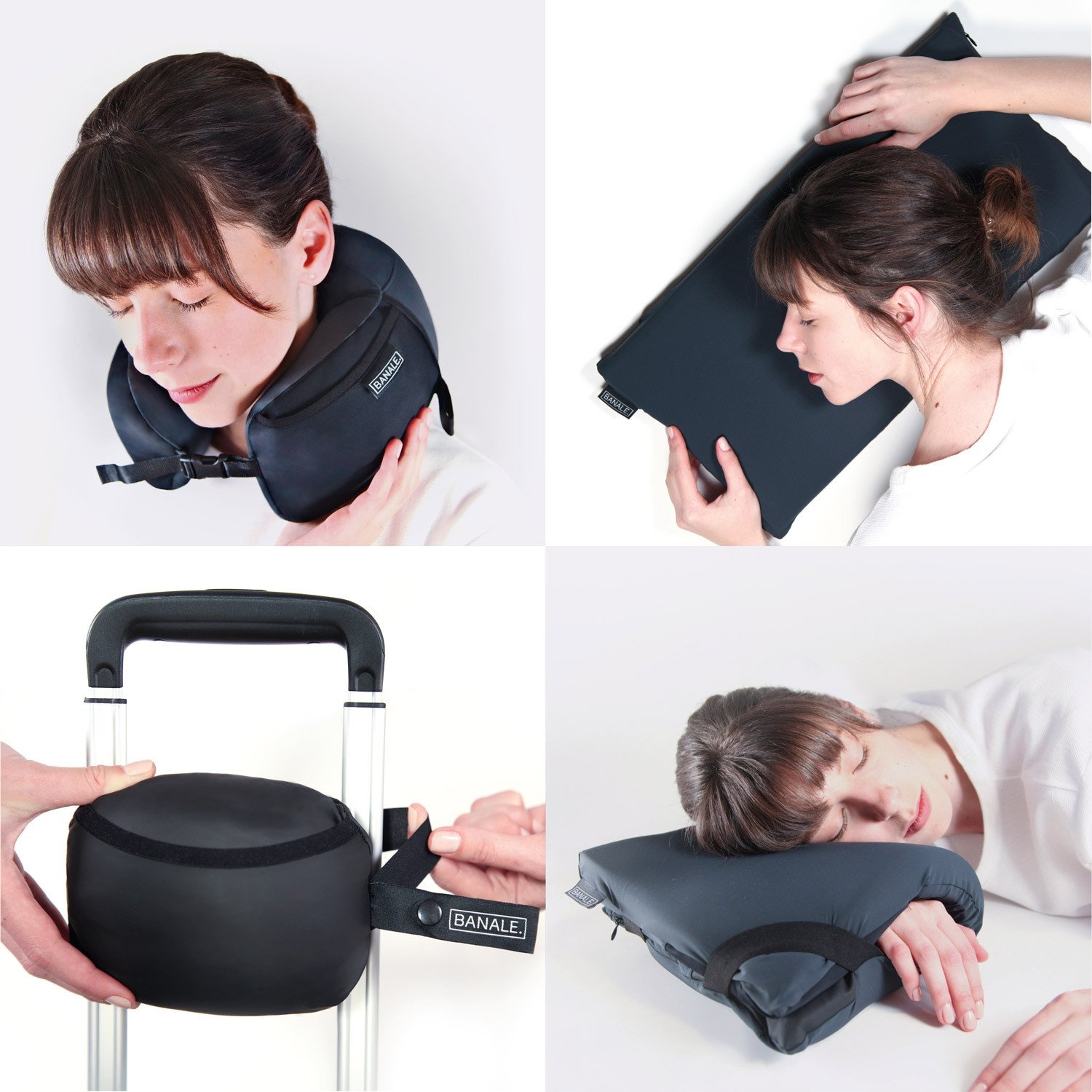 Omni Pillow - 3 in 1 Memory Foam Travel 